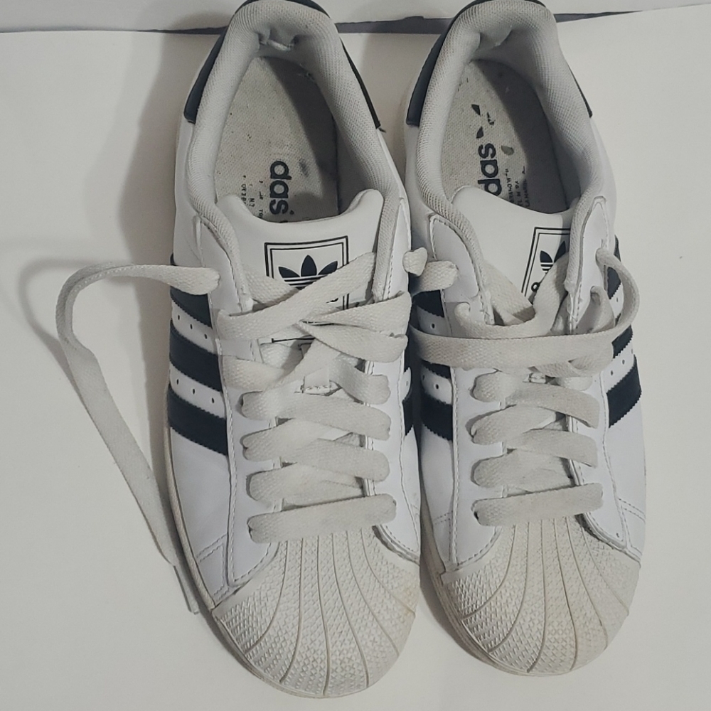 Mens Shell top Adidas sneaks size US 7 1/2 - Picture 5 of 11